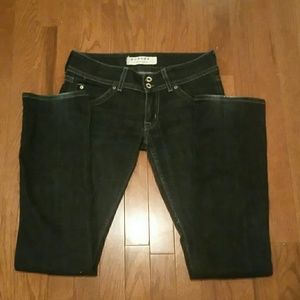 Hudson Straight Leg Jeans
